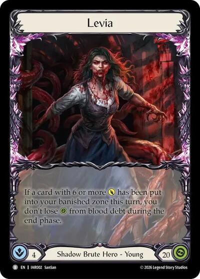 Levia - Usurp the Shadow Throne FAB spoiler