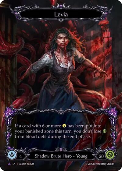 Levia (Marvel) - Usurp the Shadow Throne FAB spoiler