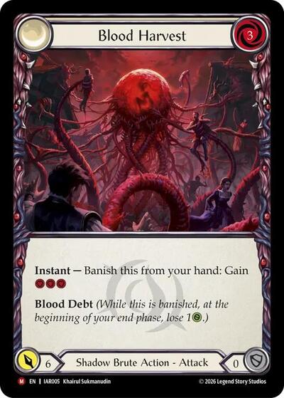 Blood Harvest - Usurp the Shadow Throne FAB spoiler