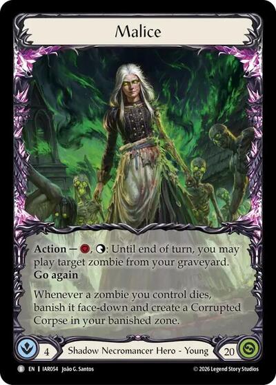 Malice - Usurp the Shadow Throne FAB spoiler