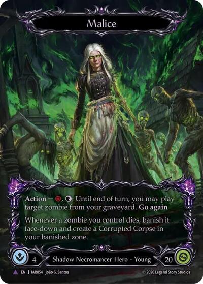Malice (Marvel) - Usurp the Shadow Throne FAB spoiler
