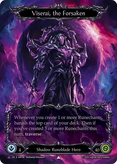 Viserai, the Forsaken (Marvel) - Usurp the Shadow Throne FAB spoiler