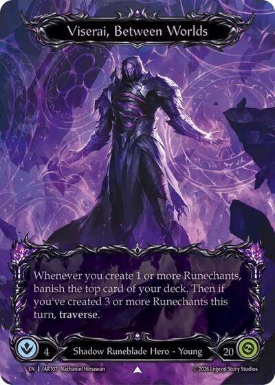 Viserai, Between Worlds (Marvel) - Usurp the Shadow Throne FAB spoiler