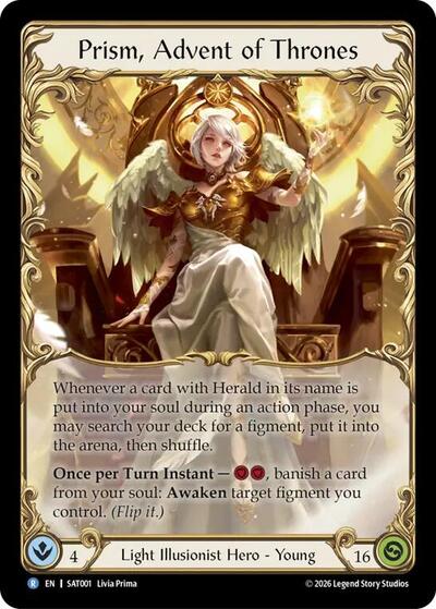 Prism, Advent of Thrones - Silver Age: Usurp the Shadow Throne FAB spoiler