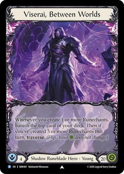 Viserai, Between Worlds - Silver Age: Usurp the Shadow Throne FAB spoiler