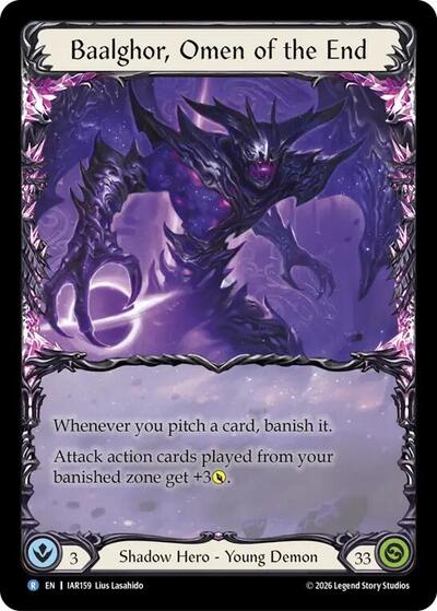 Baalghor, Omen of the End