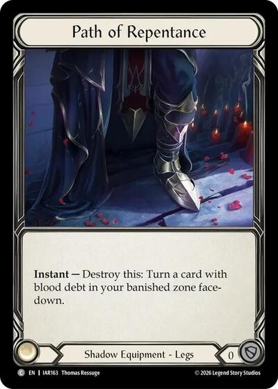 Path of Repentance - Usurp the Shadow Throne Pre-release Cards FAB spoiler