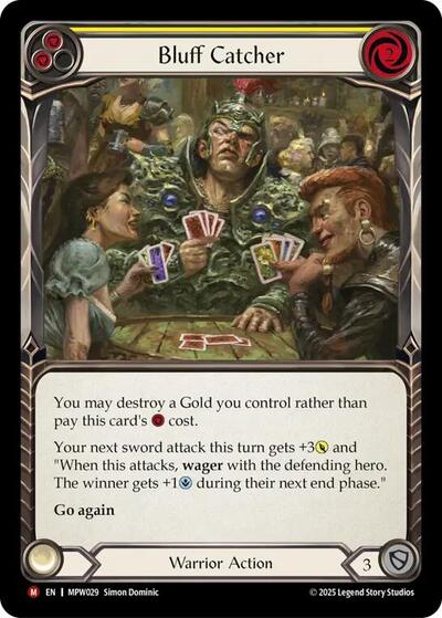Bluff Catcher