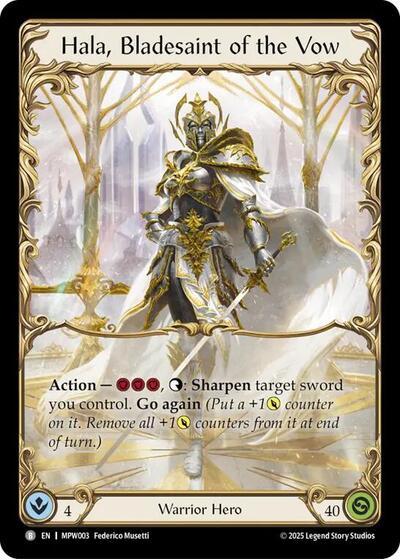 Hala, Bladesaint of the Vow
