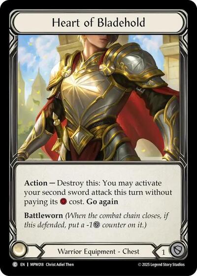 Heart of Bladehold - Mastery Pack Warrior FAB spoiler