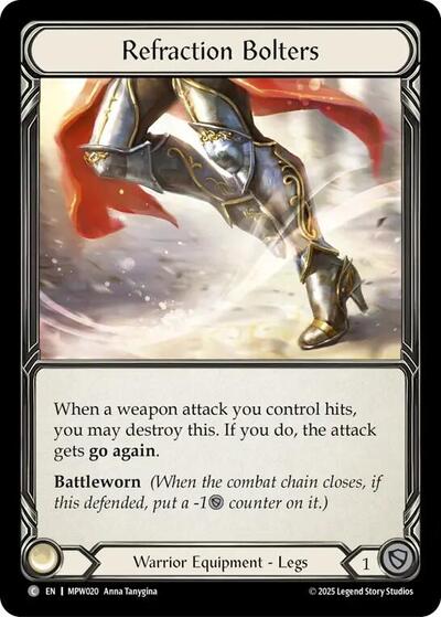 Refraction Bolters - Mastery Pack Warrior FAB spoiler