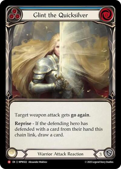 Glint the Quicksilver (Blue)
