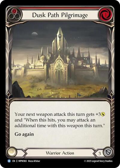 Dusk Path Pilgrimage (Red)