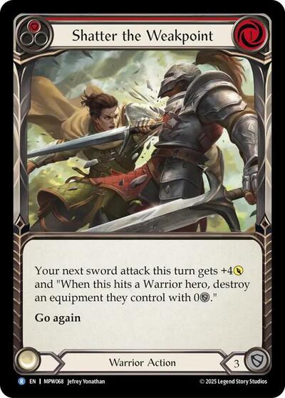 Shatter the Weakpoint (Red)