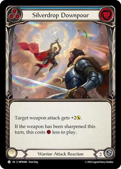 Silverdrop Downpour (Blue) - Mastery Pack Warrior FAB spoiler
