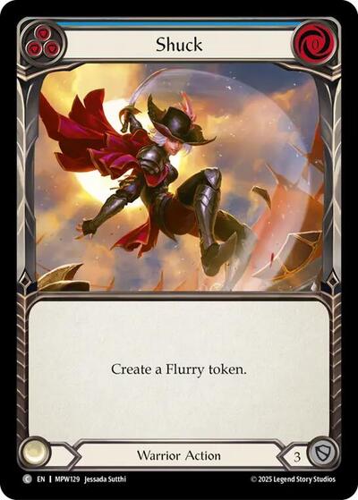 Shuck (Blue) - Mastery Pack Warrior FAB spoiler