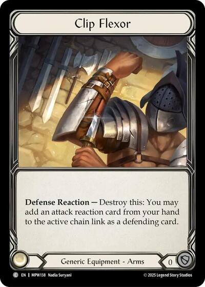 Clip Flexor - Mastery Pack Warrior FAB spoiler