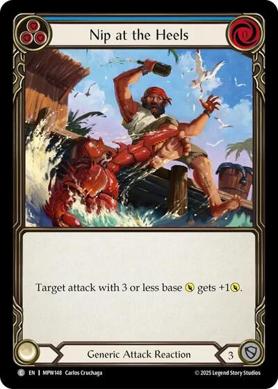 Nip at the Heels (Blue) - Mastery Pack Warrior FAB spoiler