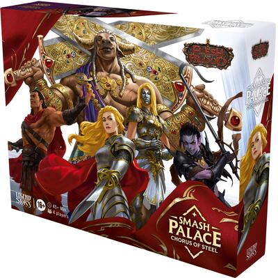 Smash Palace: Chorus of Steel Box Set - Smash Palace: Chorus of Steel FAB spoiler
