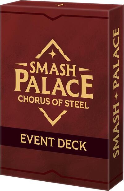 Smash Palace: Chorus of Steel Event Deck - Smash Palace: Chorus of Steel FAB spoiler