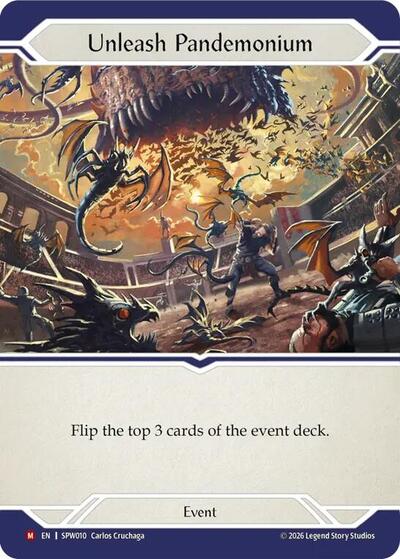 Unleash Pandemonium - Smash Palace: Chorus of Steel FAB spoiler