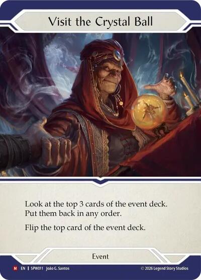 Visit the Crystal Ball - Smash Palace: Chorus of Steel FAB spoiler