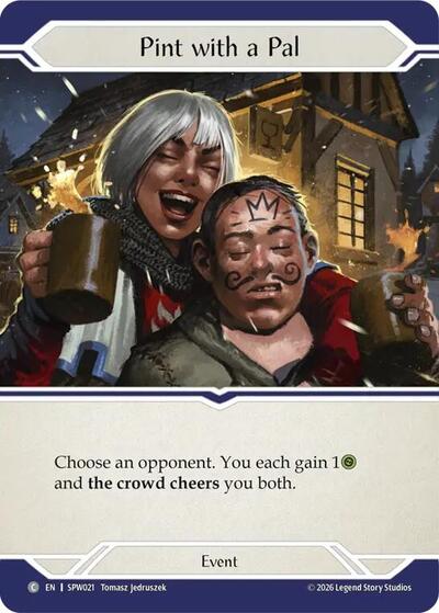 Pint with a Pal - Smash Palace: Chorus of Steel FAB spoiler