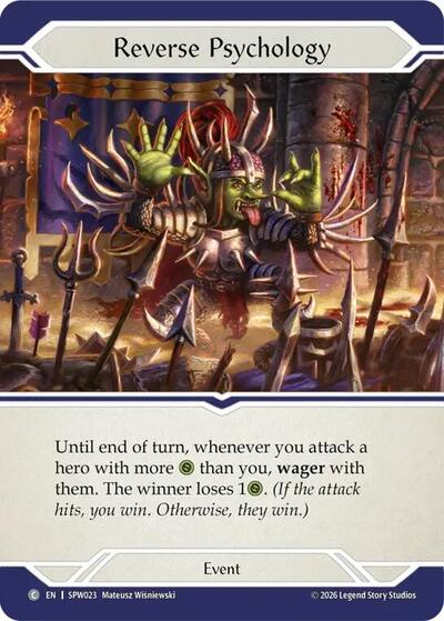 Reverse Psychology - Smash Palace: Chorus of Steel FAB spoiler