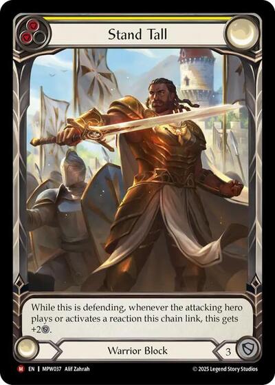 Stand Tall (Extended Art)