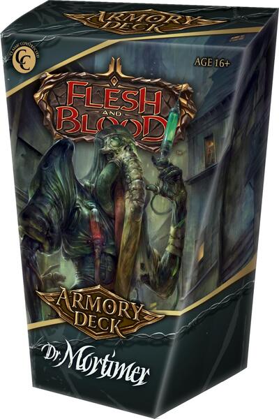 Armory Deck: Dr. Mortimer - Armory Deck: Dr. Mortimer FAB spoiler