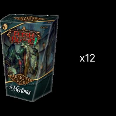Armory Deck: Dr. Mortimer Case - Armory Deck: Dr. Mortimer FAB spoiler