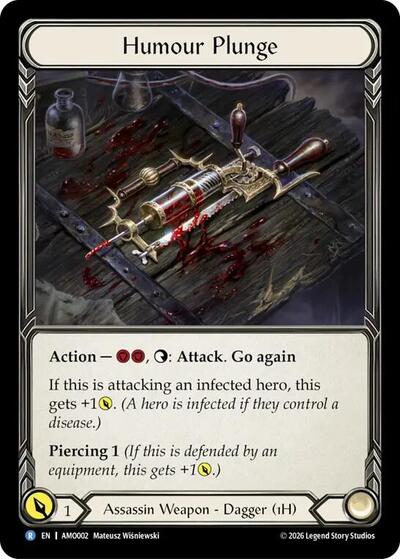 Humour Plunge - Armory Deck: Dr. Mortimer FAB spoiler