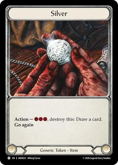 Silver - Armory Deck: Dr. Mortimer FAB spoiler