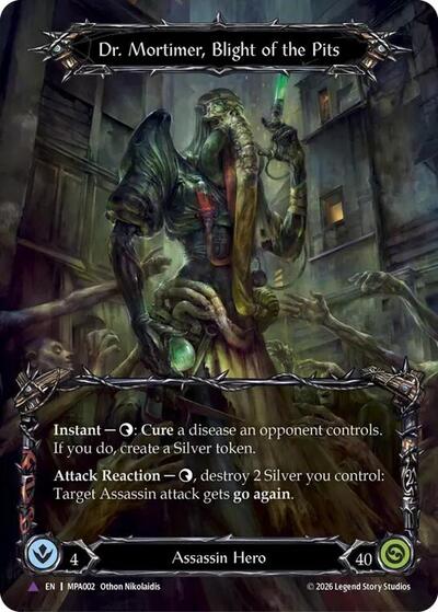 Dr. Mortimer, Blight of the Pits (Marvel) - Mastery Pack Assassin FAB spoiler