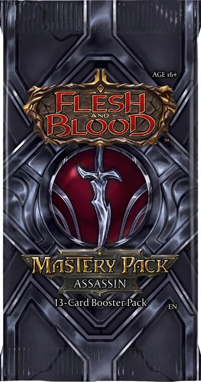 Mastery Pack Assassin Booster Pack - Mastery Pack Assassin FAB spoiler