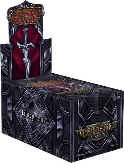 Mastery Pack Assassin Booster Box - Mastery Pack Assassin FAB spoiler