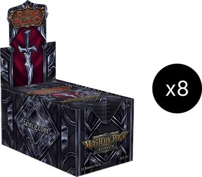 Mastery Pack Assassin Booster Box Case - Mastery Pack Assassin FAB spoiler