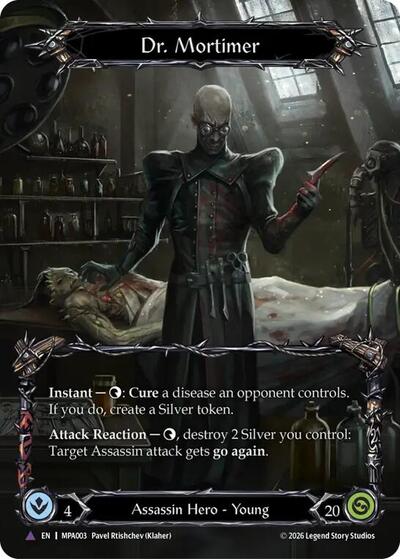 Dr. Mortimer (Marvel) - Mastery Pack Assassin FAB spoiler