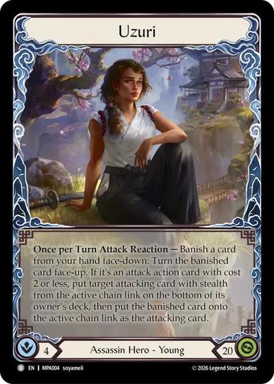 Uzuri - Mastery Pack Assassin FAB spoiler