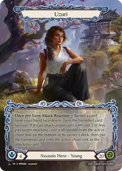 Uzuri (Marvel) - Mastery Pack Assassin FAB spoiler