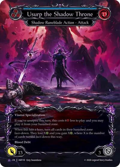 Usurp the Shadow Throne (Marvel) - Usurp the Shadow Throne FAB spoiler