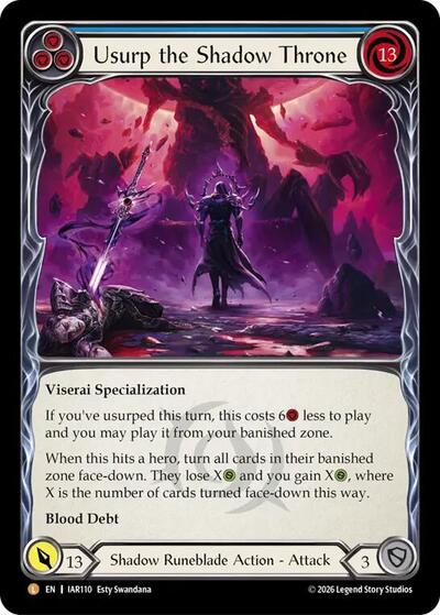 Usurp the Shadow Throne - Usurp the Shadow Throne FAB spoiler
