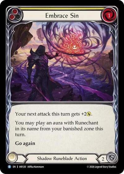 Embrace Sin - Usurp the Shadow Throne FAB spoiler