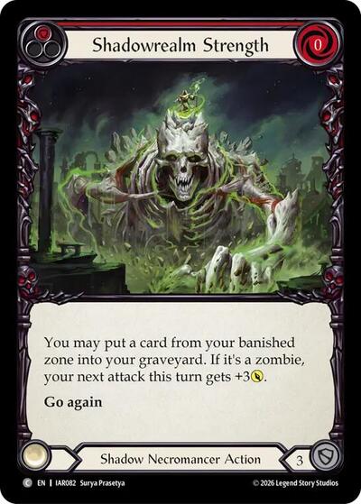 Shadowrealm Strength - Usurp the Shadow Throne FAB spoiler