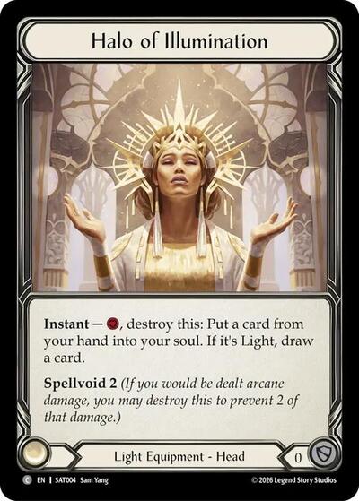 Halo of Illumination - Silver Age: Usurp the Shadow Throne FAB spoiler