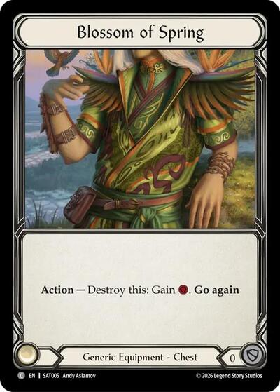 Blossom of Spring (SAT005)