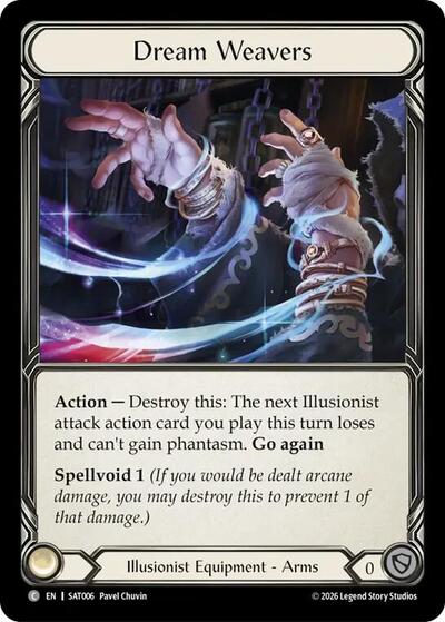 Dream Weavers - Silver Age: Usurp the Shadow Throne FAB spoiler
