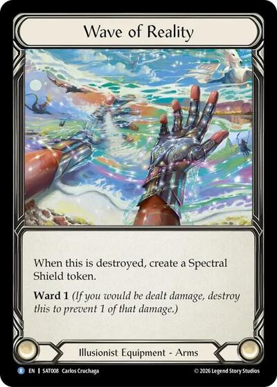 Wave of Reality