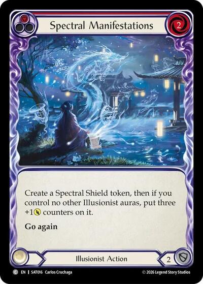Spectral Manifestations - Silver Age: Usurp the Shadow Throne FAB spoiler