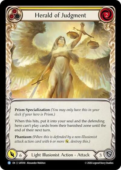 Herald of Judgment - Silver Age: Usurp the Shadow Throne FAB spoiler